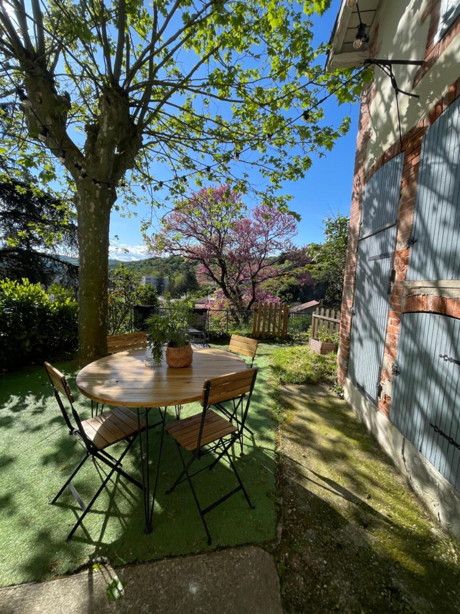Maison A Avec Jardin Privatif Dans Domaine Des Crozes Vienne  Exteriér fotografie